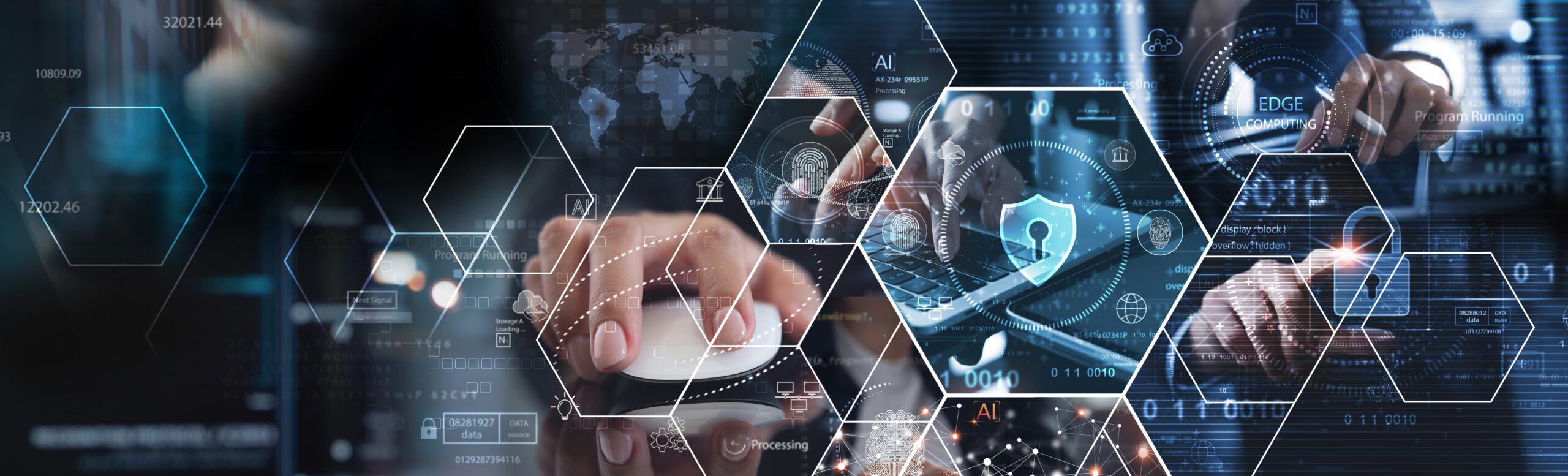 Cyber,Security,Network,,Privacy,Data,Protection,Concept.,Computer,Programmer,Team